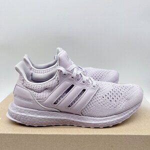 Adidas Ultra Boost 1.0 DNA Running Shoes Silver Dawn/Purple GY9904 Womens US 6.5